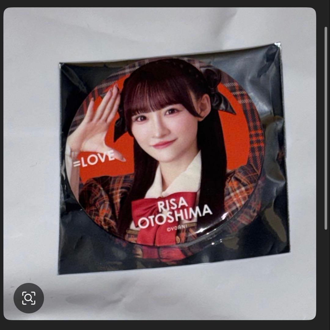 イコラブ 音嶋莉沙 缶バッジ - メルカリ