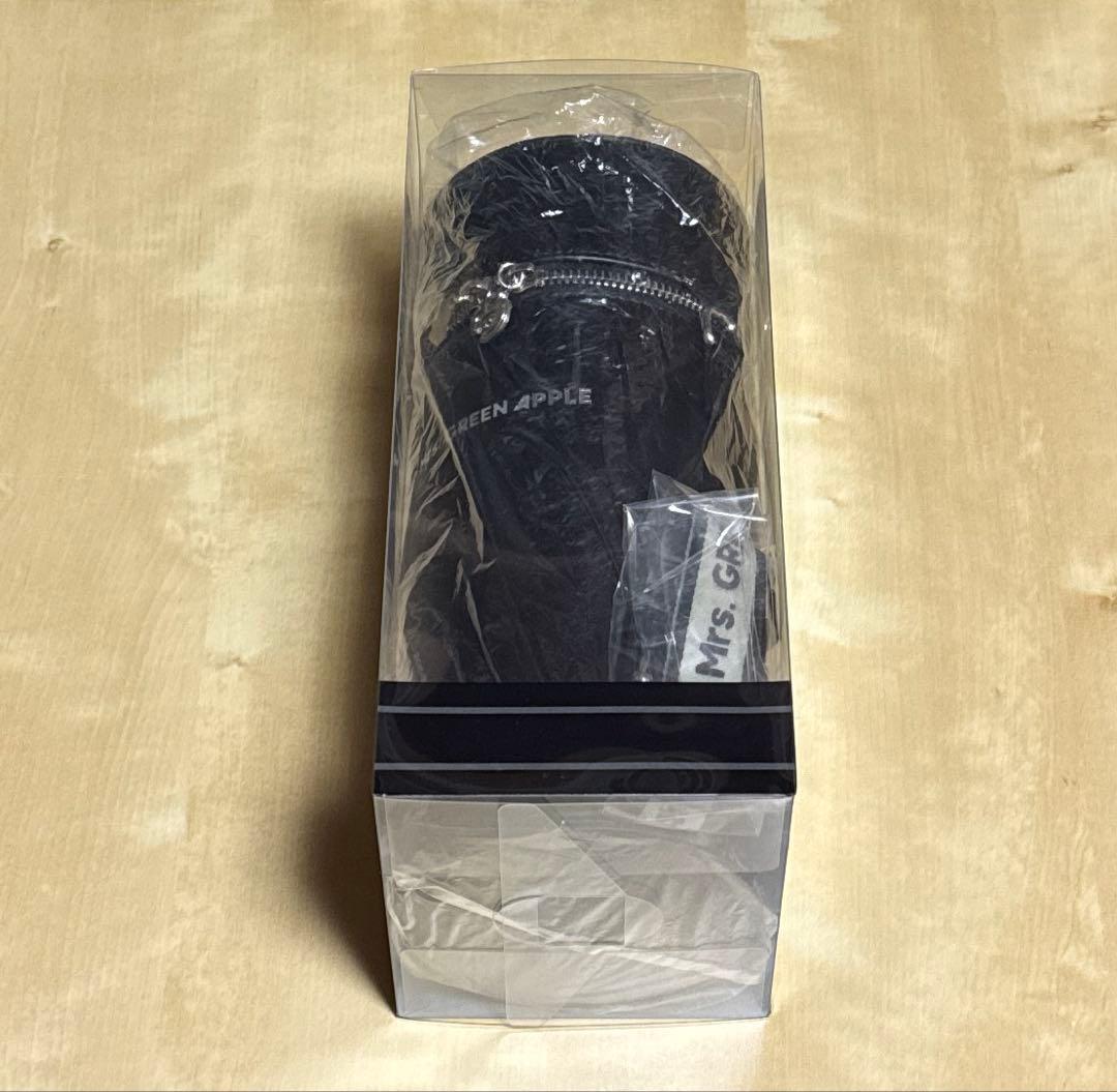 ミセス ライトスティックバッグ ケース 黒 未使用