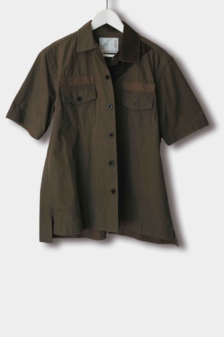 sacai 半袖シャツ サイズ1