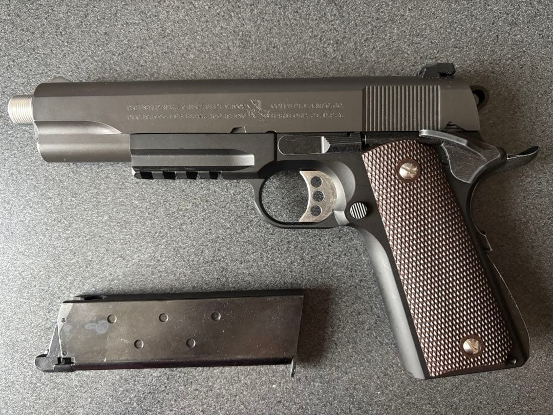 東京マルイ　スネークマッチ風カスタム(マガジン付)