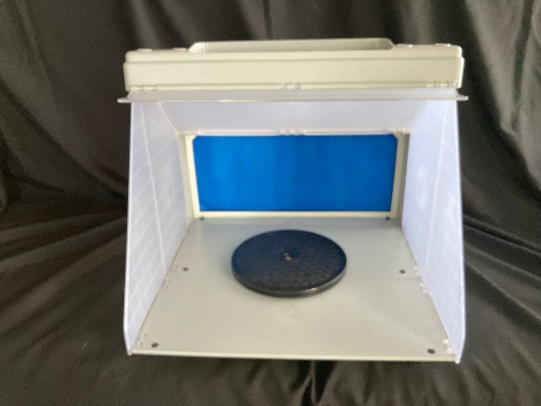 urlife 塗装ブース HS-420DCLK+(未使用) 楽天市場】urlife塗装ブーススプレーブース2基ファン9.2m3/min「極