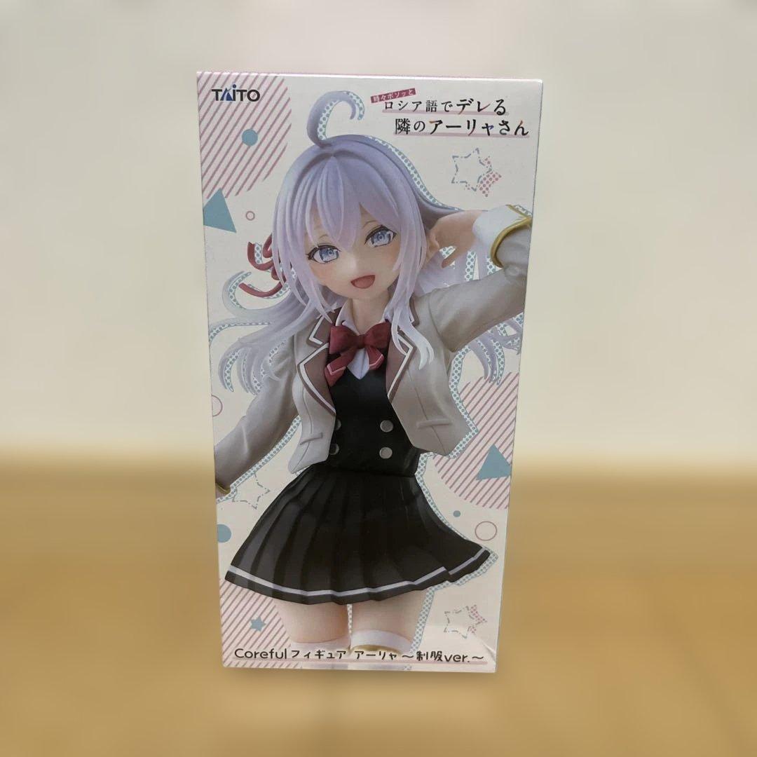 時々ボソッとロシア語でデレる隣のアーリャさん Coreful フィギュア