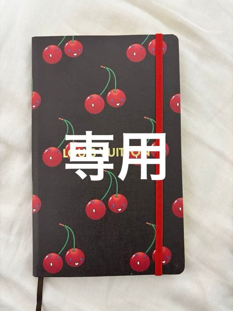 LV × TM ノートブックMM・ジェーン/チェリー/ルイ・ヴィトン×村上隆 LOUIS VUITTON 村上隆 ノートブックMM・ジェーン ブラウン @ Π GI1371