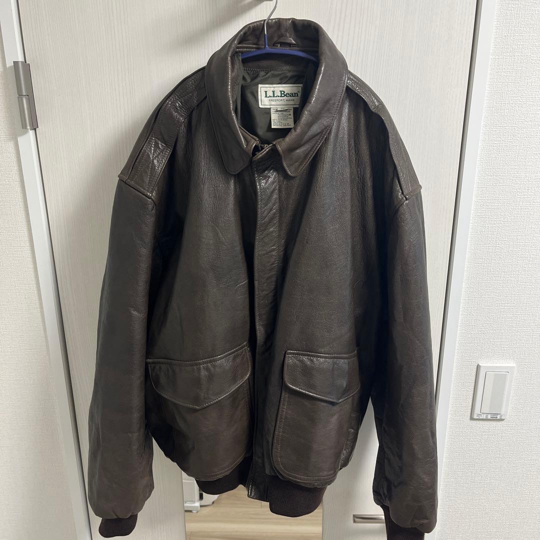 L.L.Bean レザージャケット XL