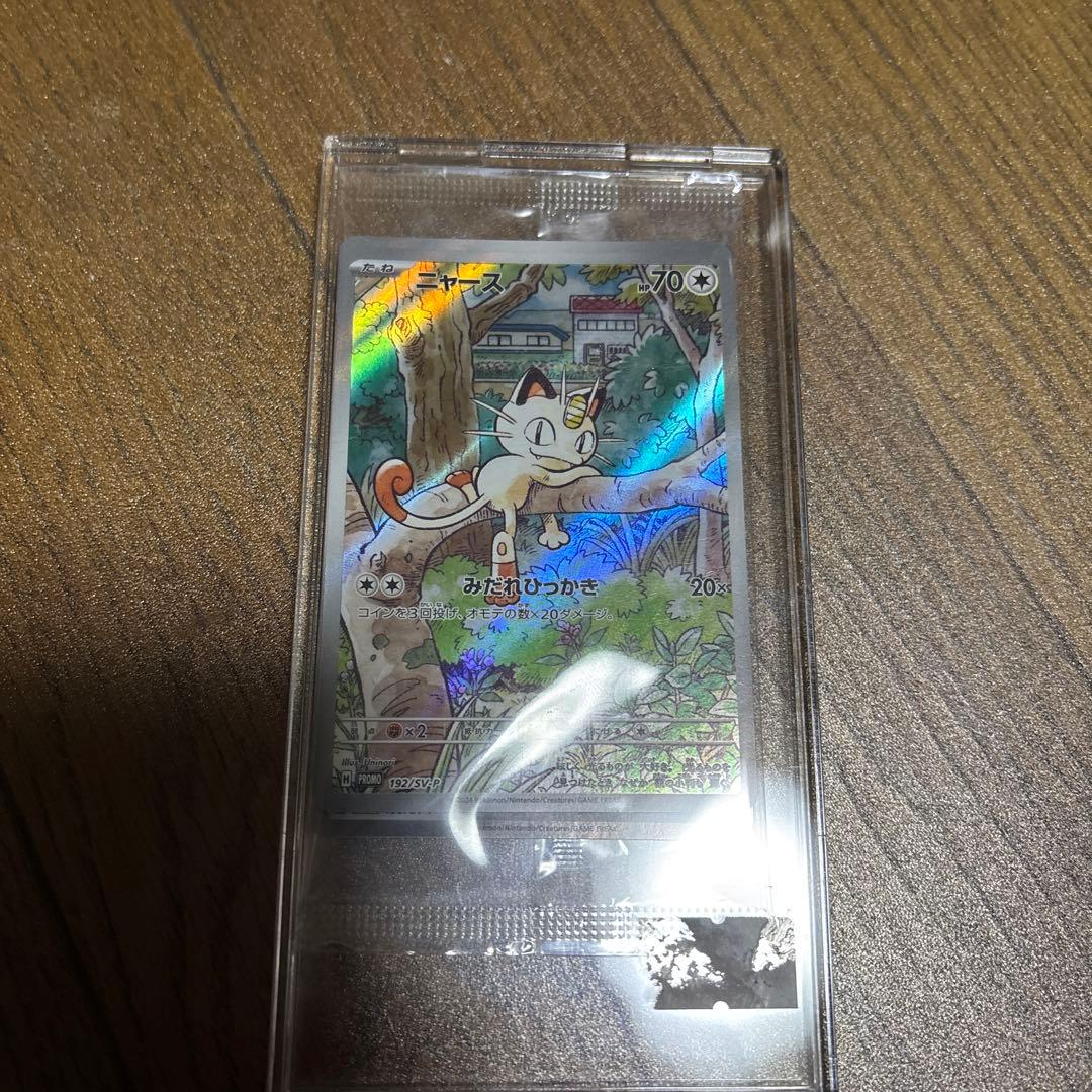 ニャースプロモ　新品未開封