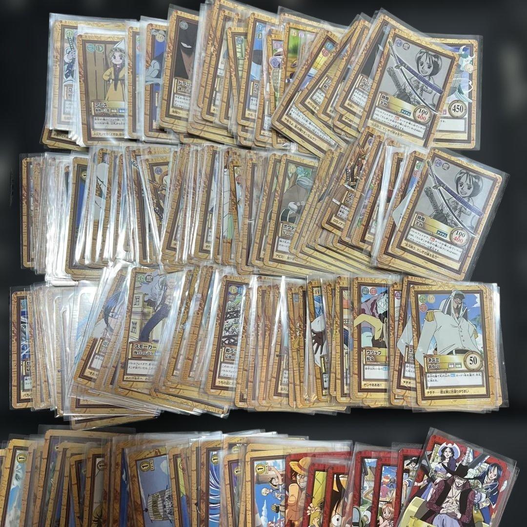 旧ワンピース カードダス ハイパーバトル 600枚以上 まとめ売り - メルカリ