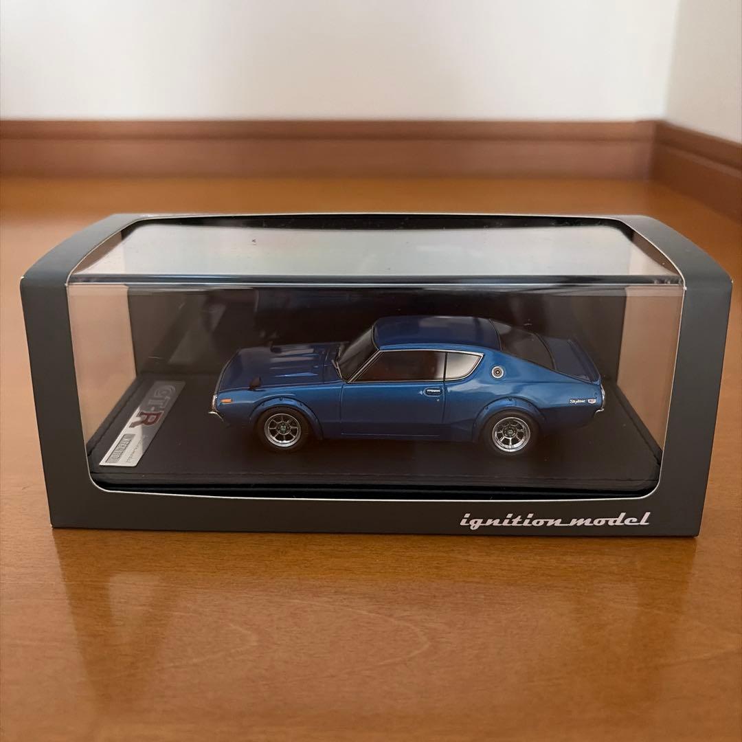 イグニッションモデル 1/43 0035 スカイライン 1/43 イグニッションモデル×トミーテック T-IG4307 日産スカイライン