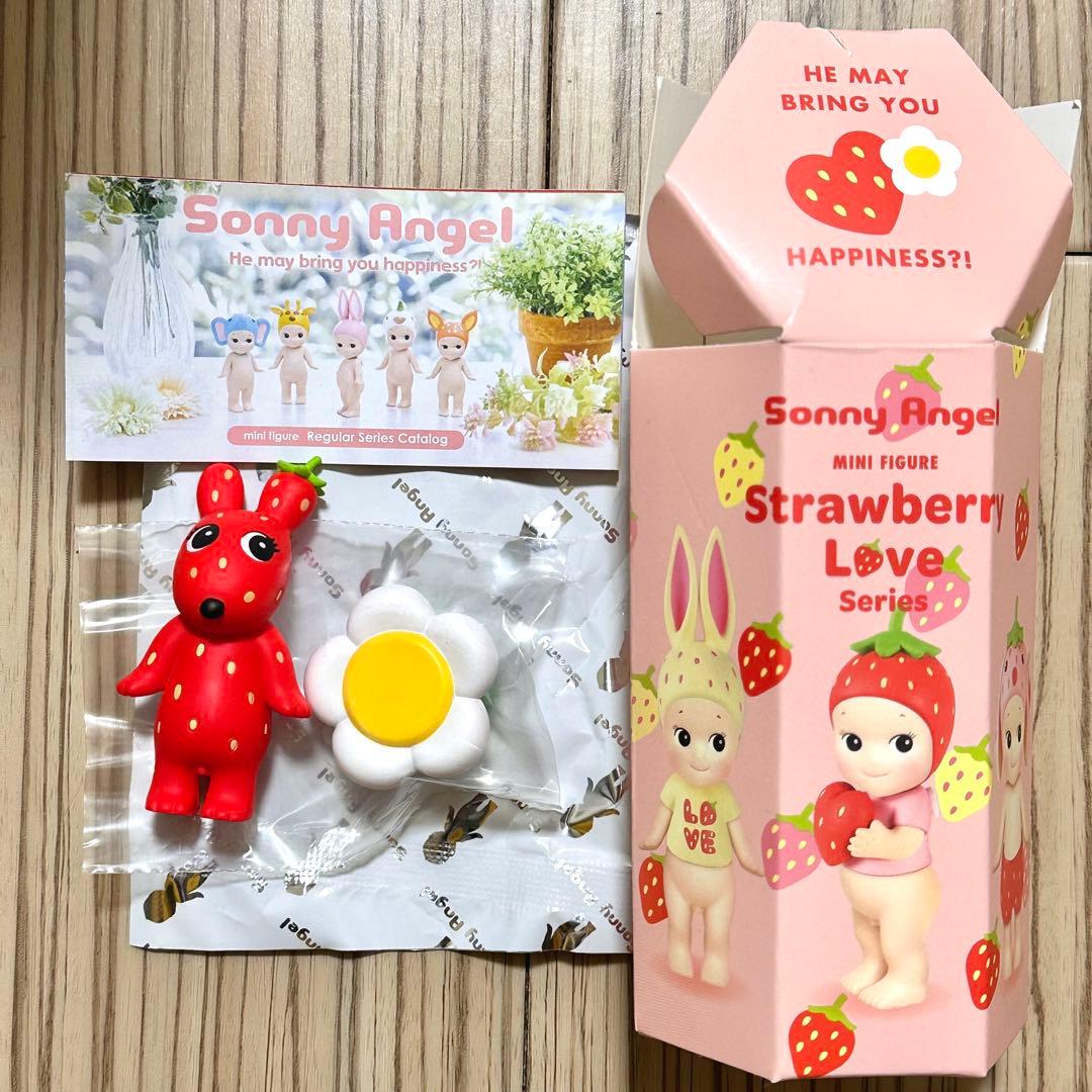 ソニーエンジェル Sonnyangel シークレット ストロベリーラブ ロビー バレンタインに贈りたいソニーエンジェルからの「I Love you!」の