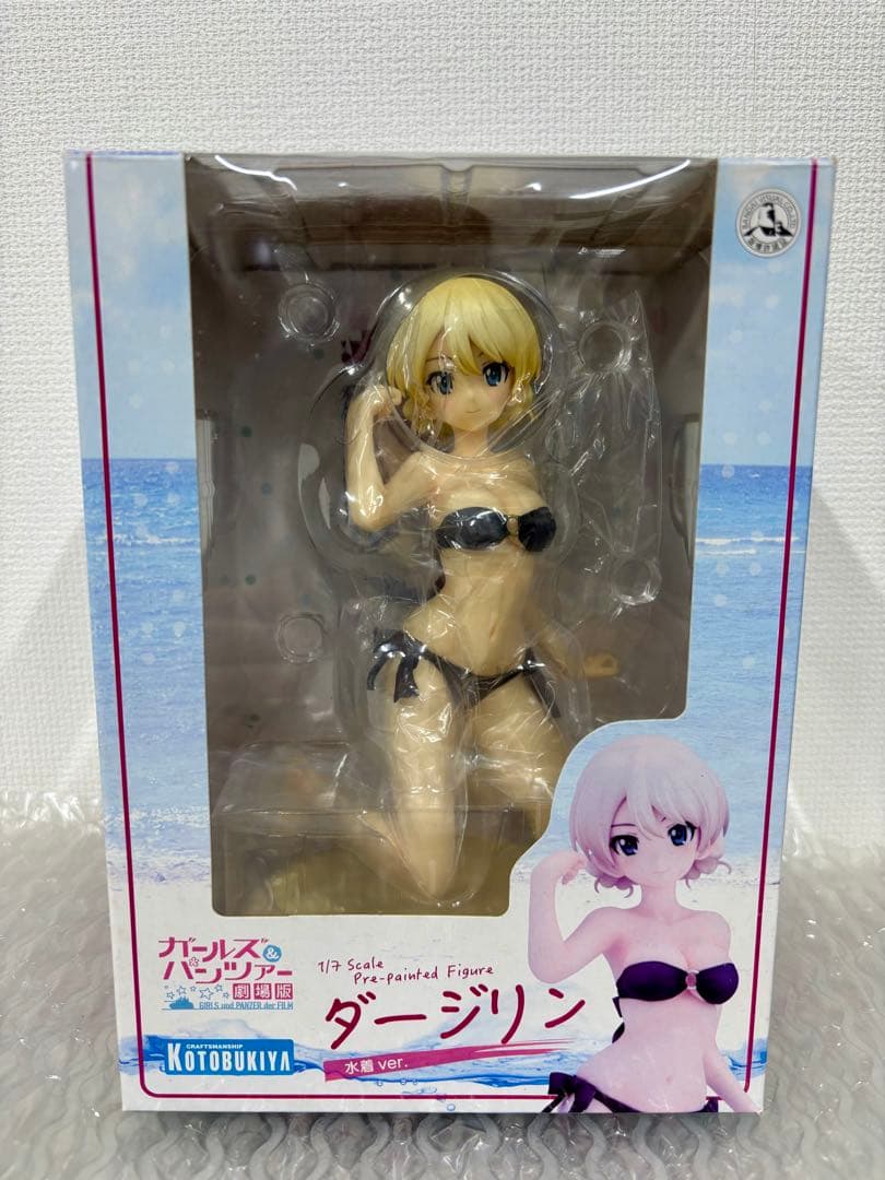 ガールズ＆パンツァー 劇場版 ダージリン 水着ver. 1/7 コトブキヤ