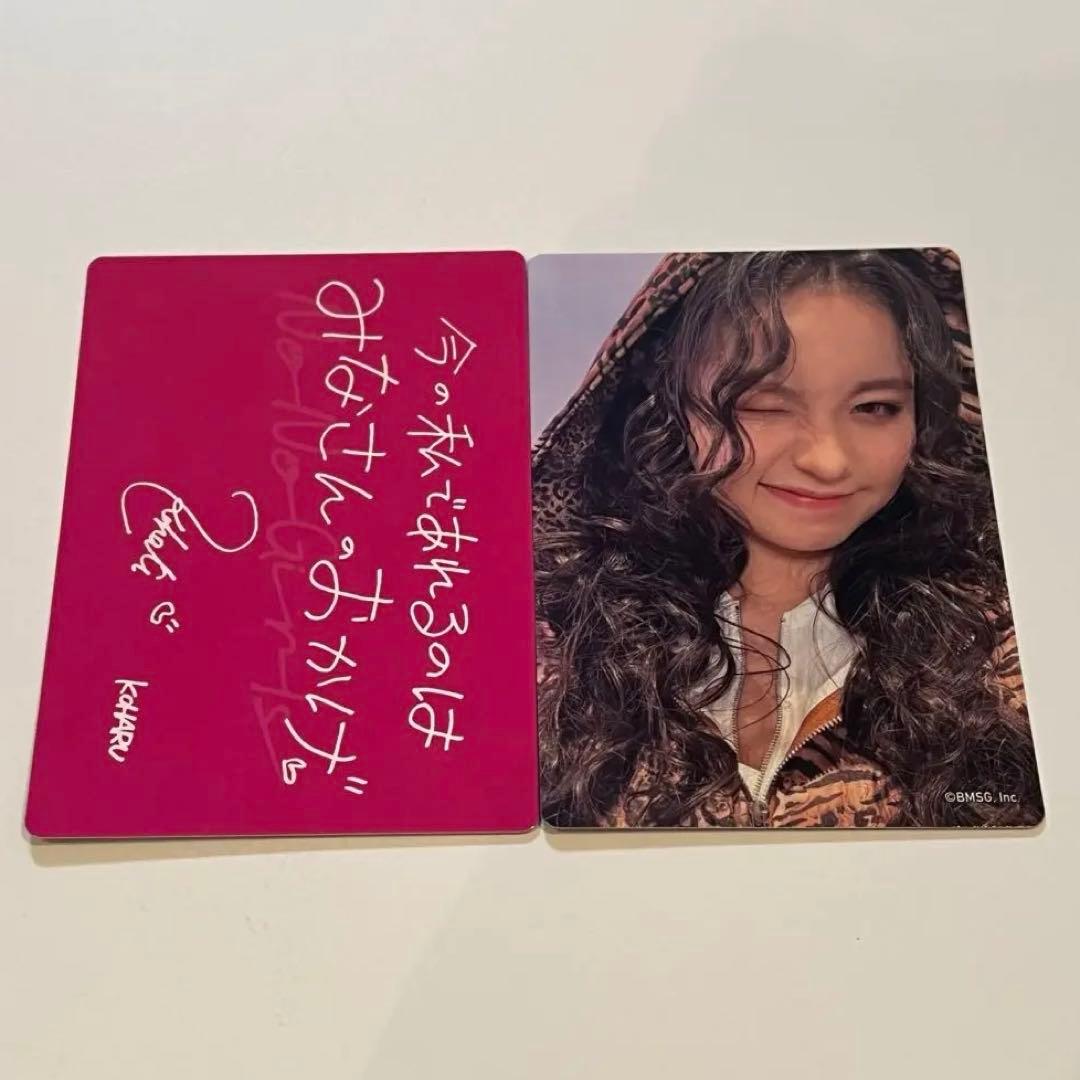 HANA ハナ NoNoGirls ノノガ KOHARU コハル トレカ サイン - メルカリ