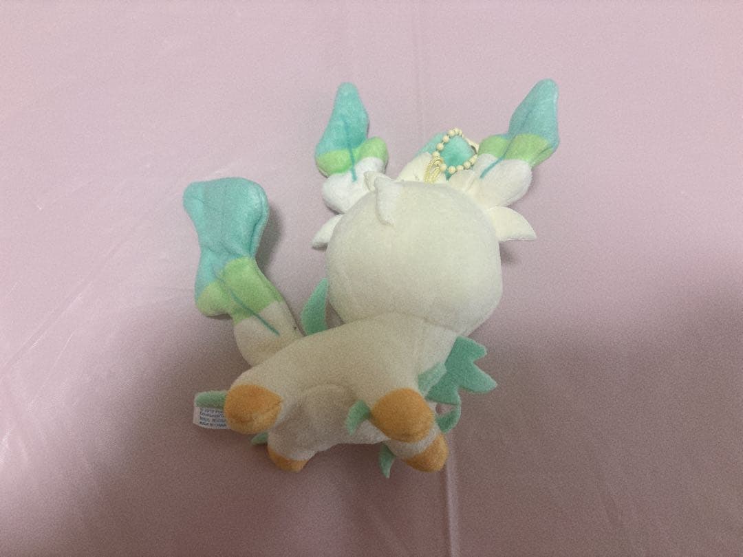 ポケモン ポケモンセンター ミックオレ リーフィア キーホルダー