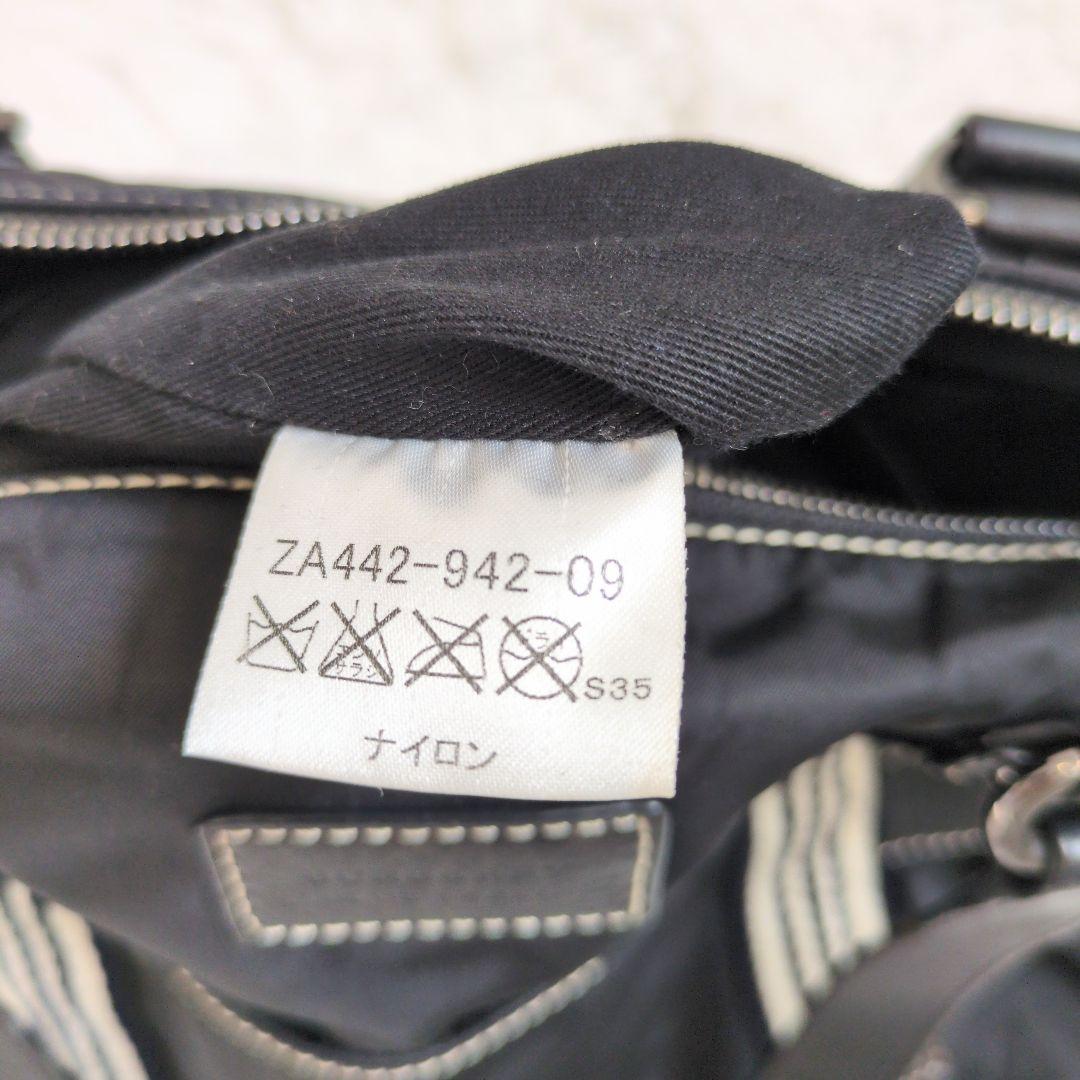 バーバリー ブルーレーベル トートバッグ ホース刺繍ロゴ レザー A4可