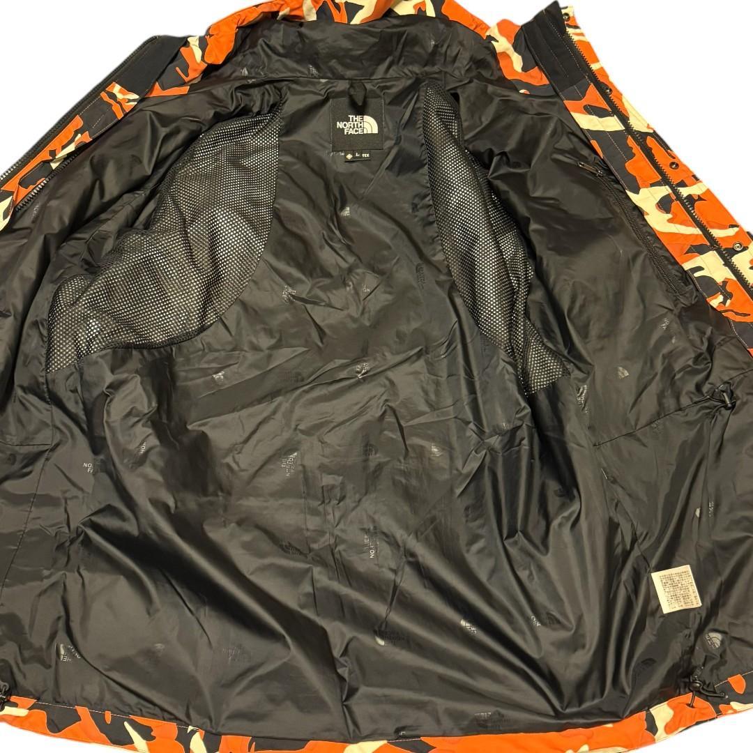 waro様専用 ノースフェイス ノベルティマウンテンライト 迷彩 オレンジ