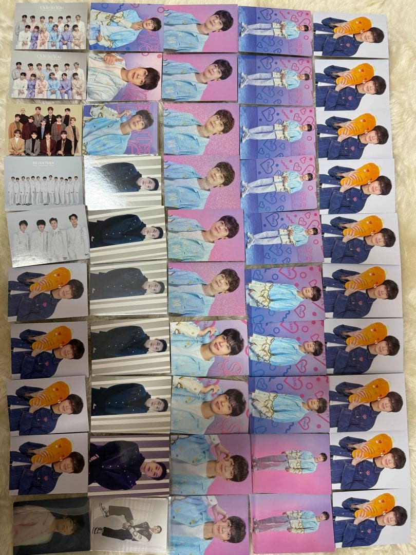 ウォヌ トレカ まとめ売り 114枚