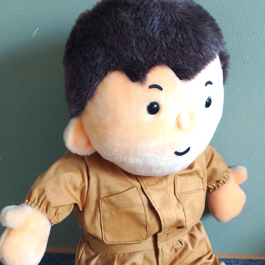 【超レア?】 トヨタ自動車 ピットクルー 大型 ぬいぐるみ TOYOTA