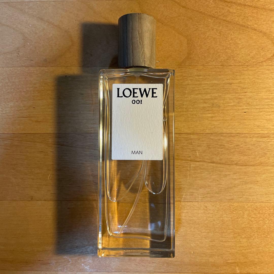 ロエベ 001 マン オーデパルファム スプレー 50ml