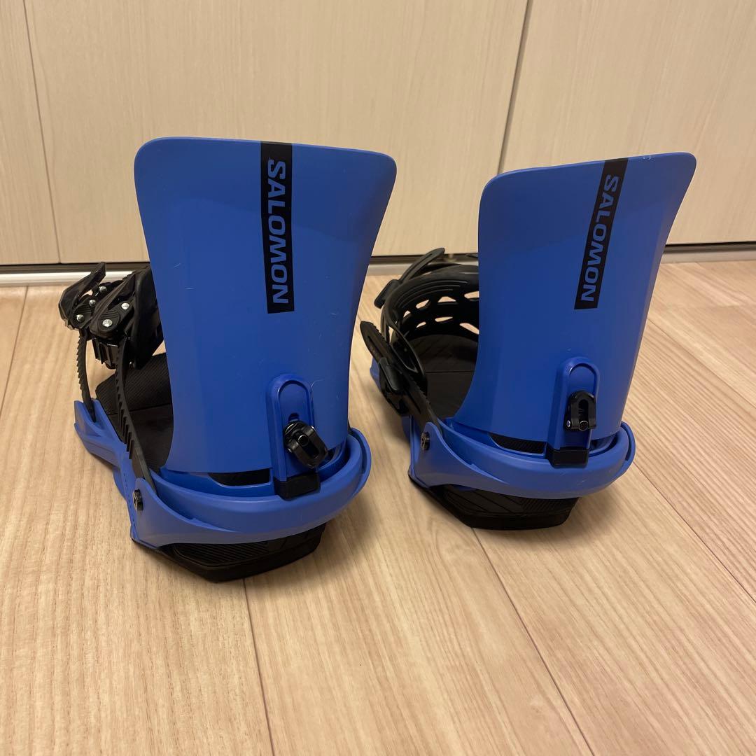 SALOMON スノーボードビンディング ブルー　S レディース SALOMON スノーボードビンディング ブルー S レディース サロモン