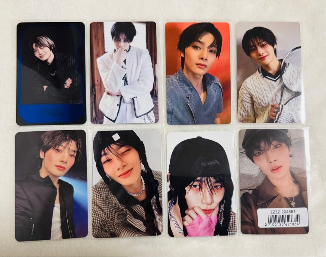 StrayKids アイエン トレカセット - メルカリ