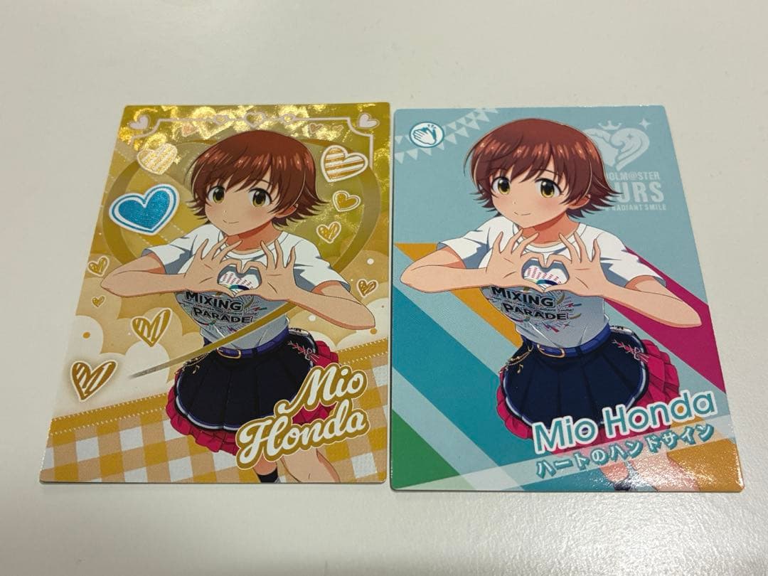 シンデレラガールズ 本田未央 ツアマス CO N - メルカリ