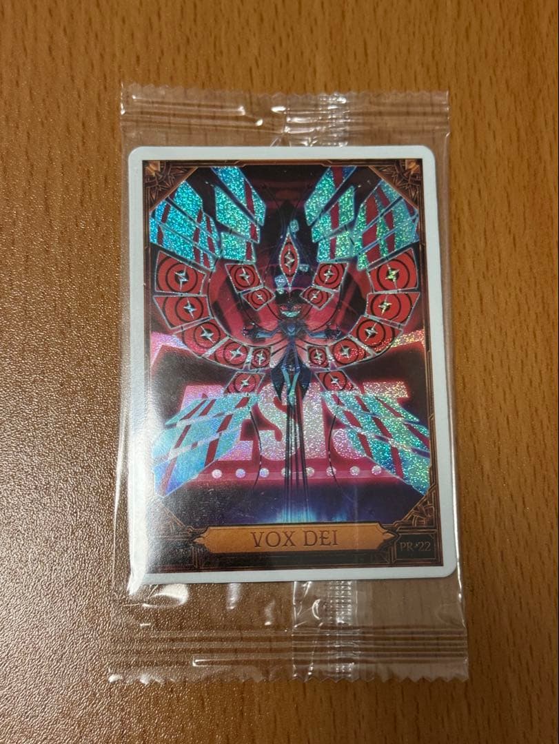 VOX プロモ ハズビンホテル カード