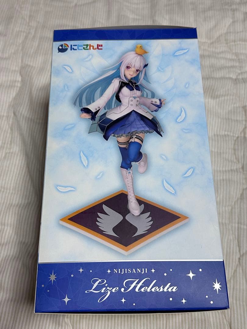 にじさんじ リゼ・ヘルエスタ フィギュア 交換用顔パーツ付き