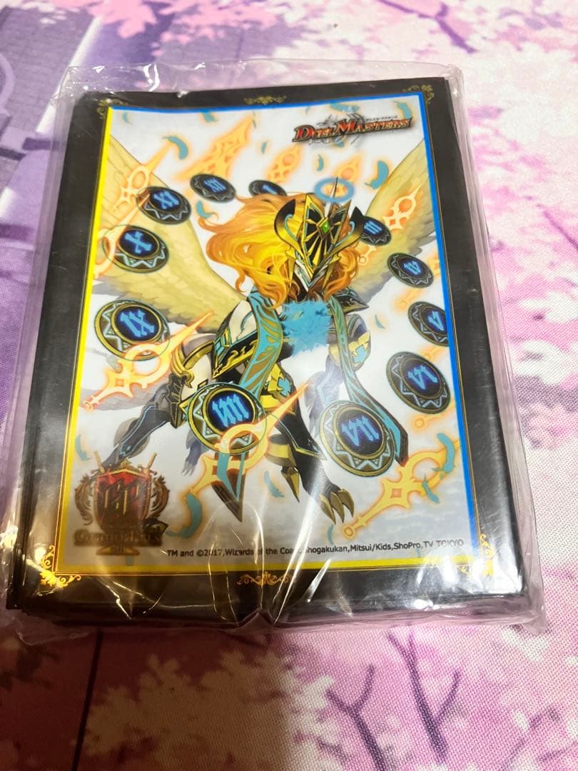 デュエルマスターズ　時の法皇ミラダンテXII 　GP スリーブ