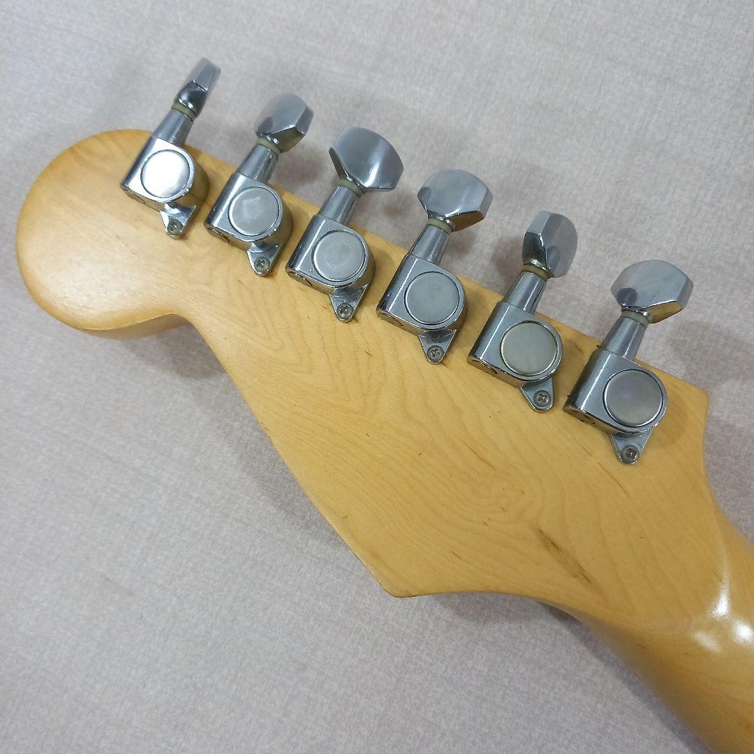 セット1Solfege ストラトキャスター ホワイト 白 メイプル指板 - メルカリ