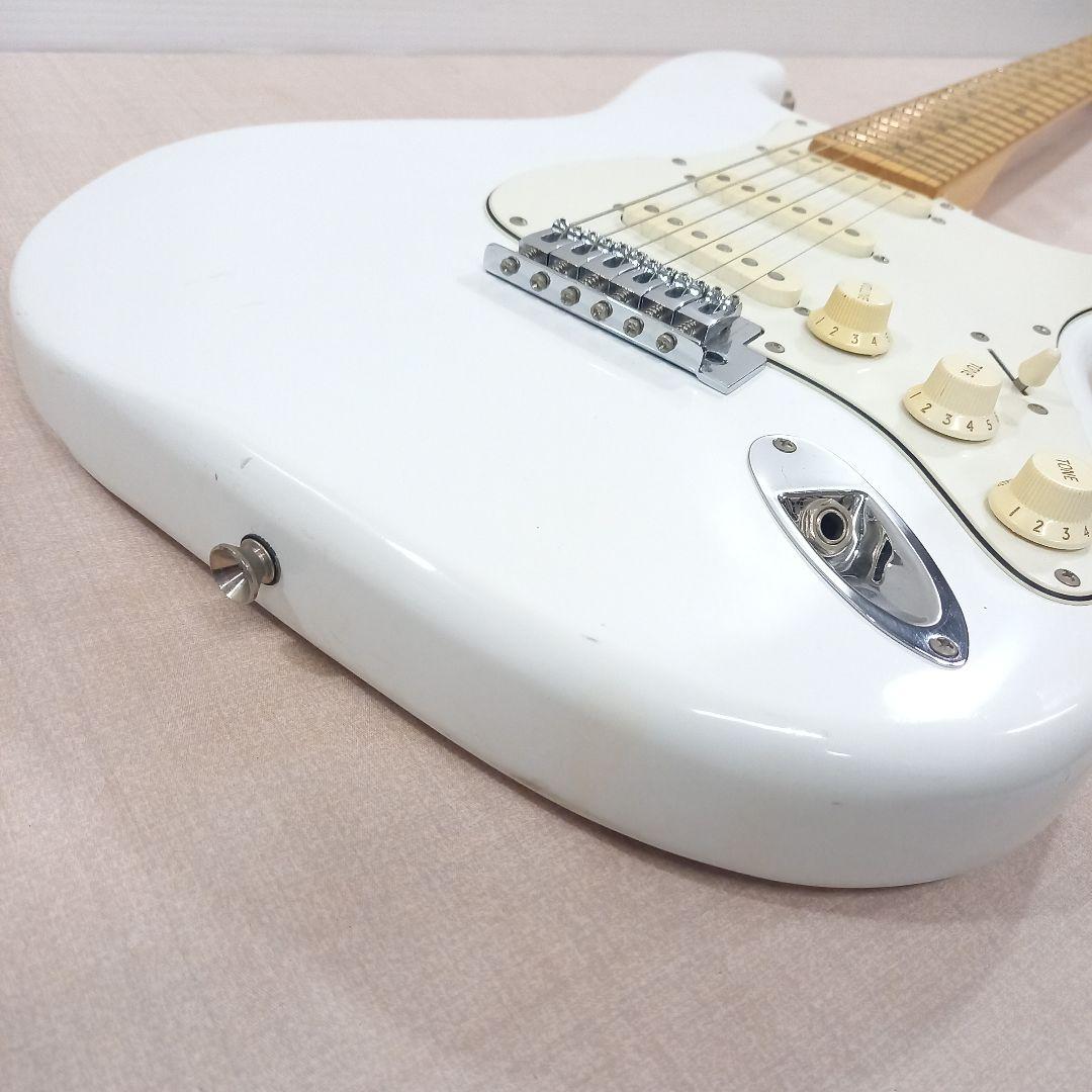 セット1Solfege ストラトキャスター ホワイト 白 メイプル指板 - メルカリ