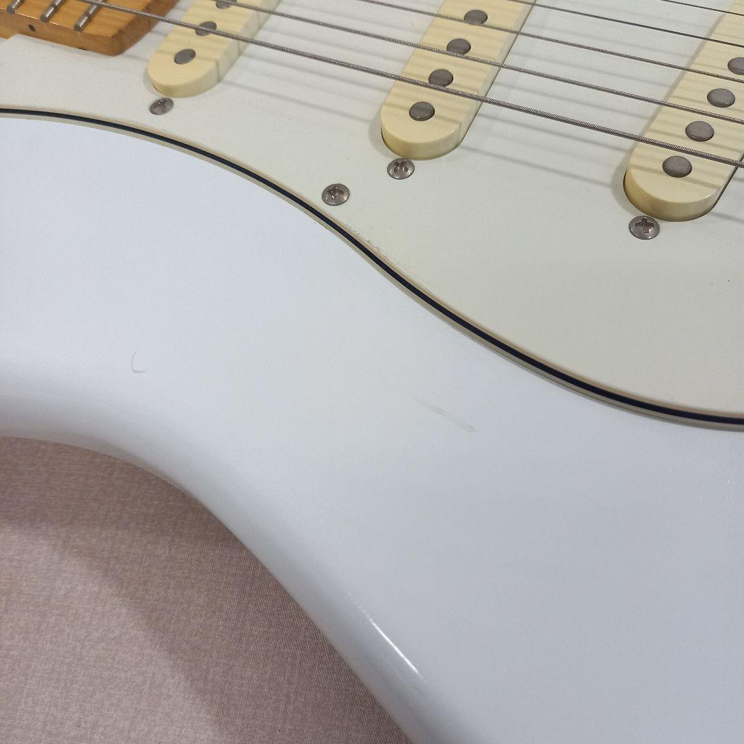 セット1Solfege ストラトキャスター ホワイト 白 メイプル指板 - メルカリ