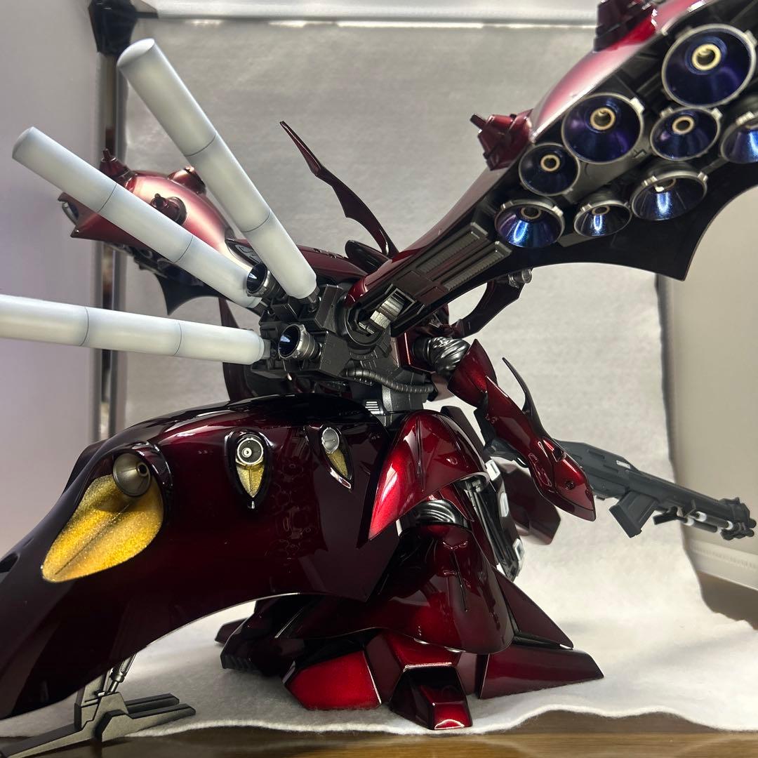 hguc ナイチンゲール 塗装完成品 - メルカリ