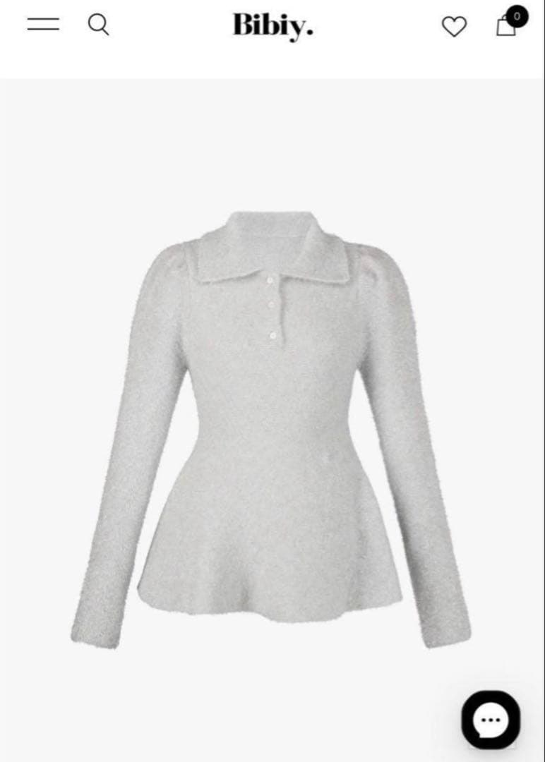 JENNIE着用 Bibiy LISA PEPURAMU KNIT 新品タグ付 - メルカリ