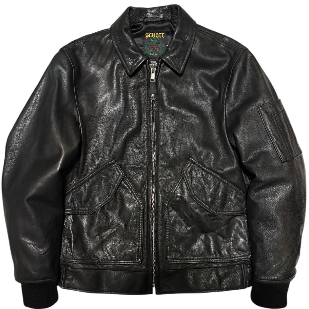 ジャケット・アウター 19SS Schott Leather Tanker Jacket S Supreme®/Schott® Leather Tanker Jacket | Supreme 19ss