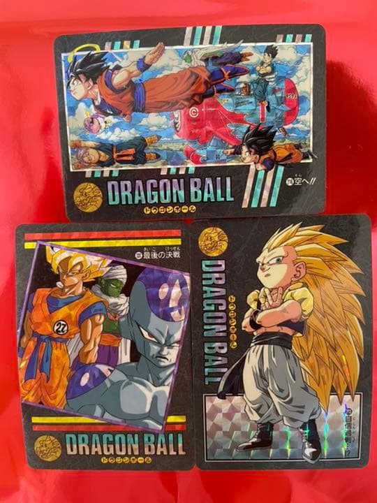 DRAGON BALL CARDDASS ビジュアルアドベンチャー