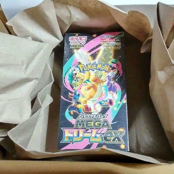 ポケモンカード　シュリンク付き ハイクラスパック ドリームex　ポケカ 1BOX