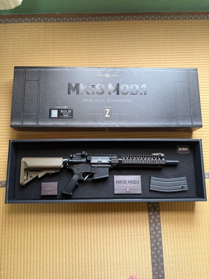 東京マルイMk18MOD1 ガスブローバック TOKYO MARUI（東京マルイ） 【東京マルイ】Mk18 MOD.1（マーク18