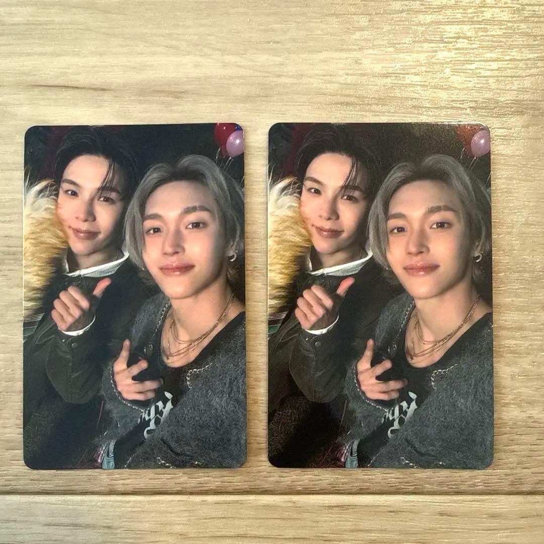 RIIZE ユニットトレカ ショウタロウ・ウォンビン2枚セット - メルカリ