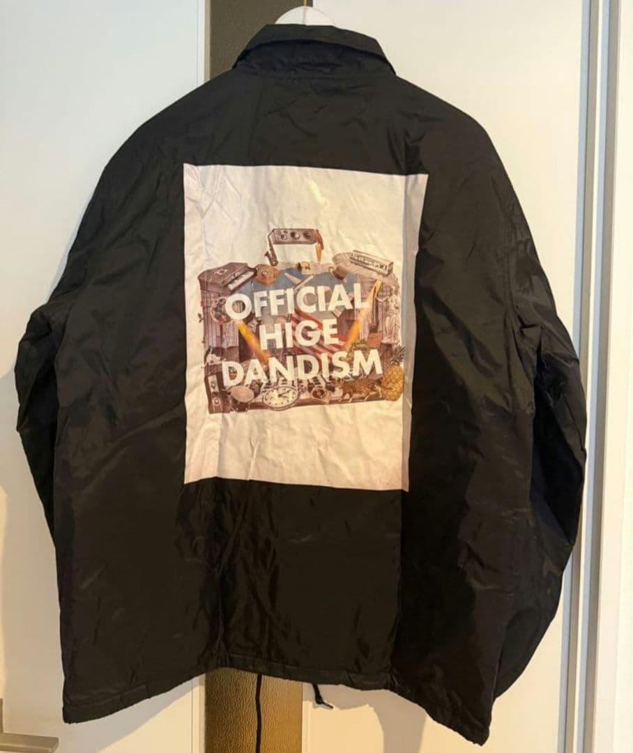Official髭男dism ヒゲダン コーチジャケット グッツ8 アーティスト