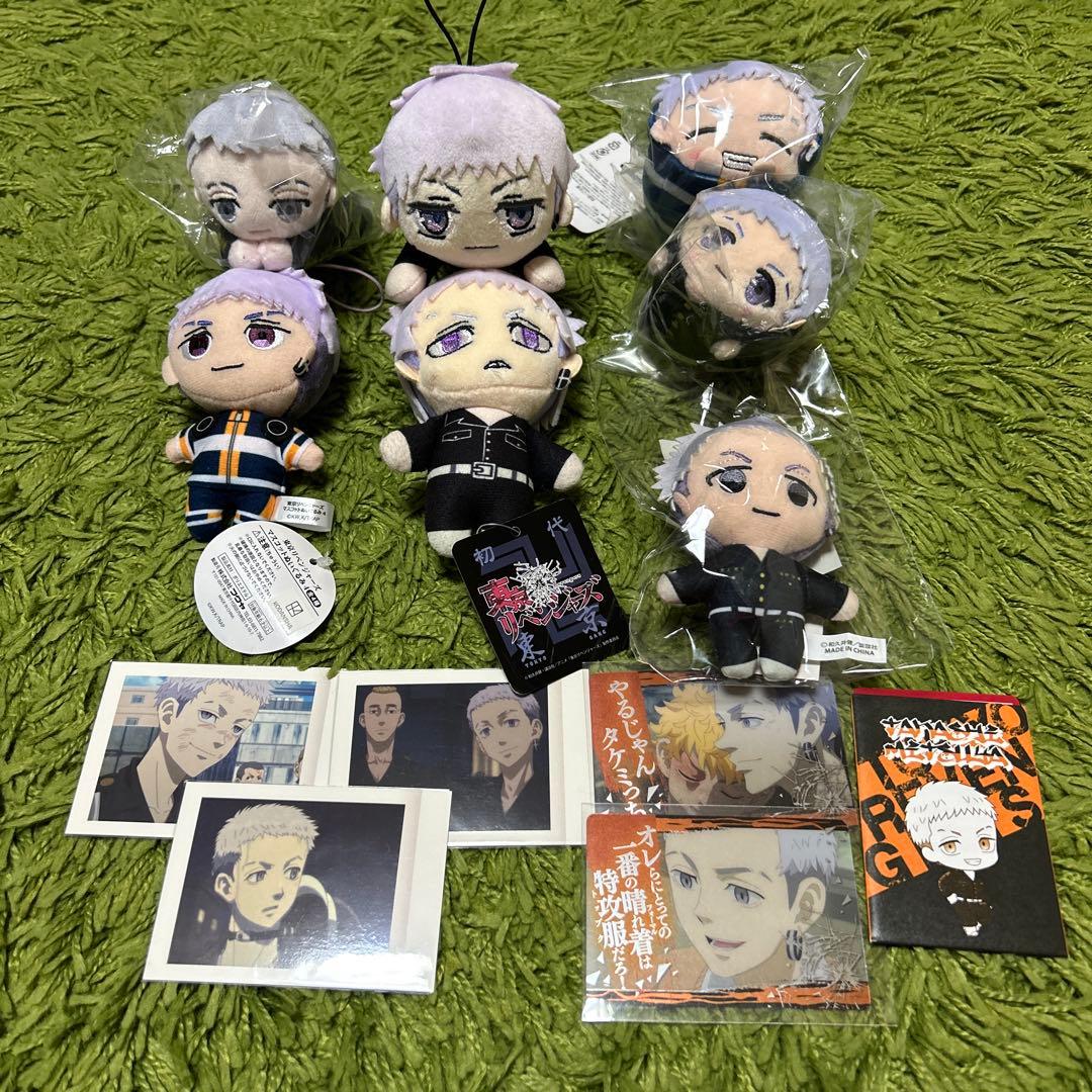 東京リベンジャーズ 三ツ谷隆 グッズセット③ - メルカリ