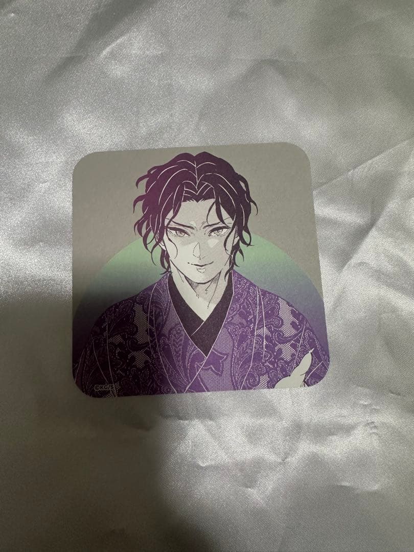 鬼滅の刃　炭治郎　無惨　JCS限定　2024 木製カレンダー　コースタ