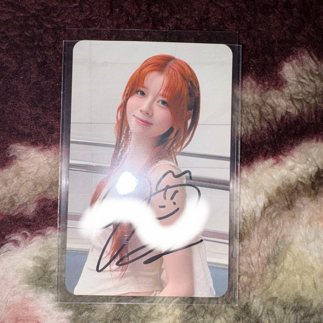 「期間限定販売‼️」NiziU リク フォトカード 八王子　会場限定トレカ