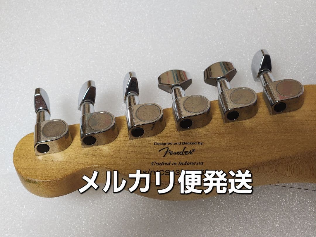 改造スクワイヤーSQUIER '51 キャンディアップルレッド - メルカリ
