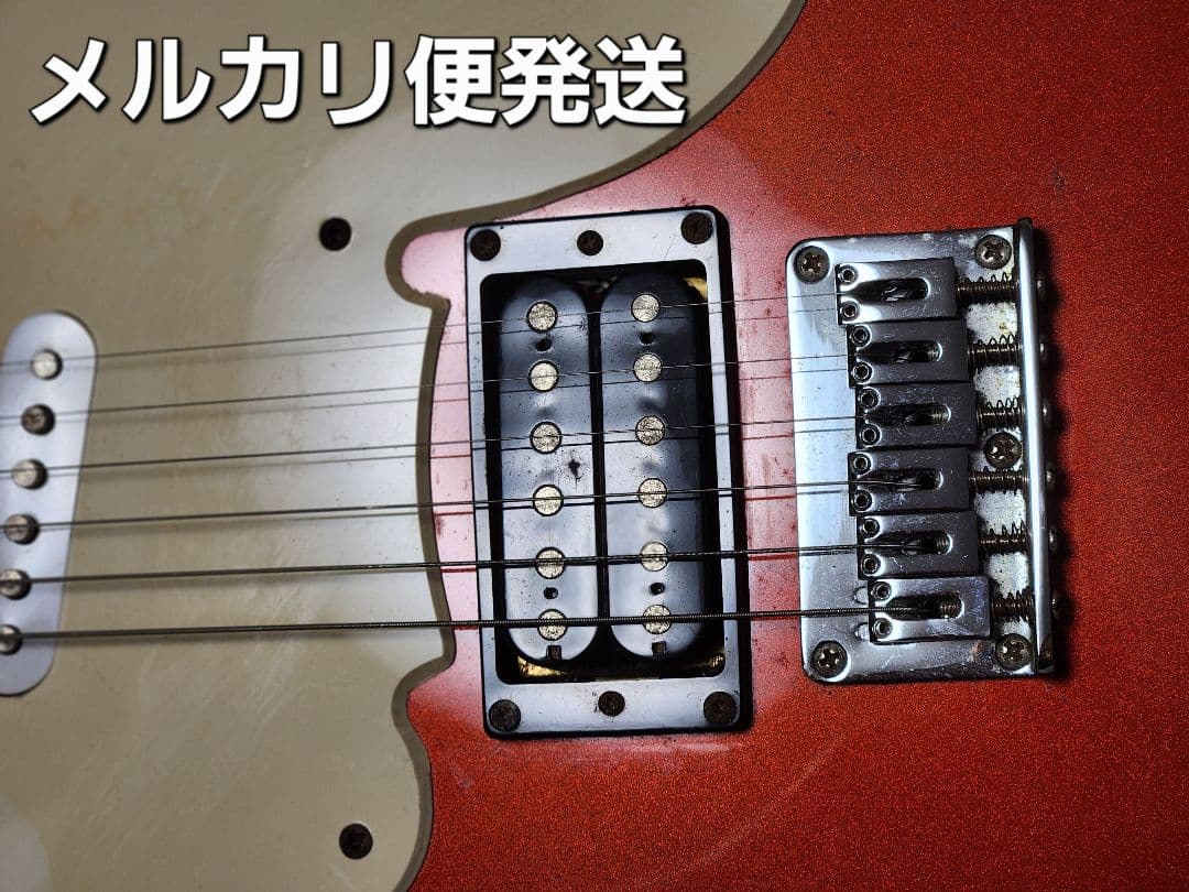 改造スクワイヤーSQUIER '51 キャンディアップルレッド - メルカリ