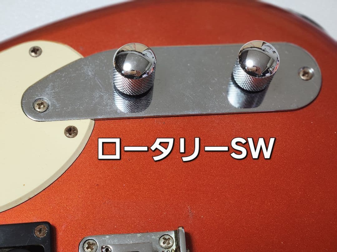 改造スクワイヤーSQUIER '51 キャンディアップルレッド - メルカリ