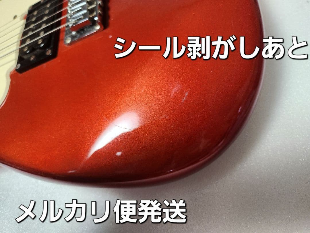 改造スクワイヤーSQUIER '51 キャンディアップルレッド - メルカリ