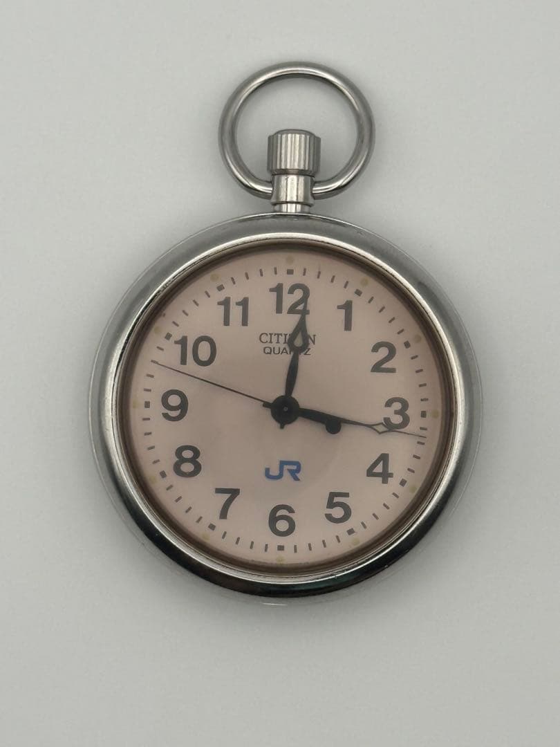 y*m様 CITIZEN JR 懐中時計　② 動作品