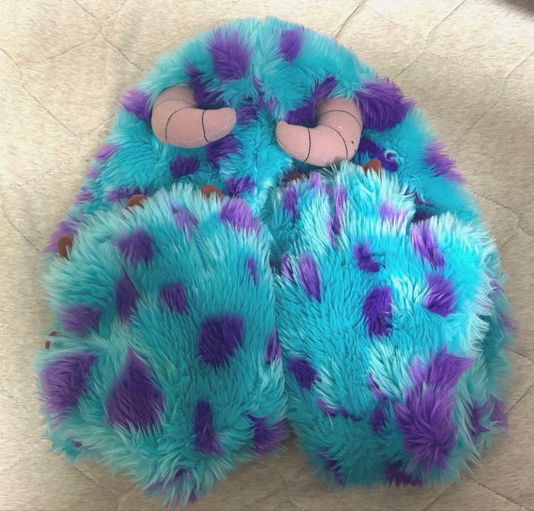 マフラーキャップ　モンスターズインク　サリー　ファンキャップ Disney(ディズニー) / キッズ他/モンスターズインク/サリー/ファン