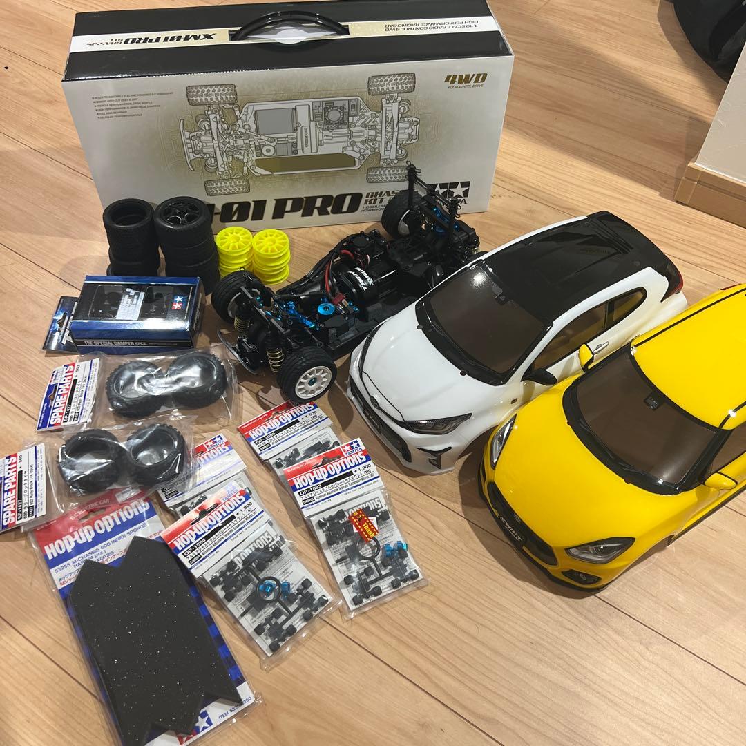 ⭐︎未走行　タミヤ　xm01 pro セット