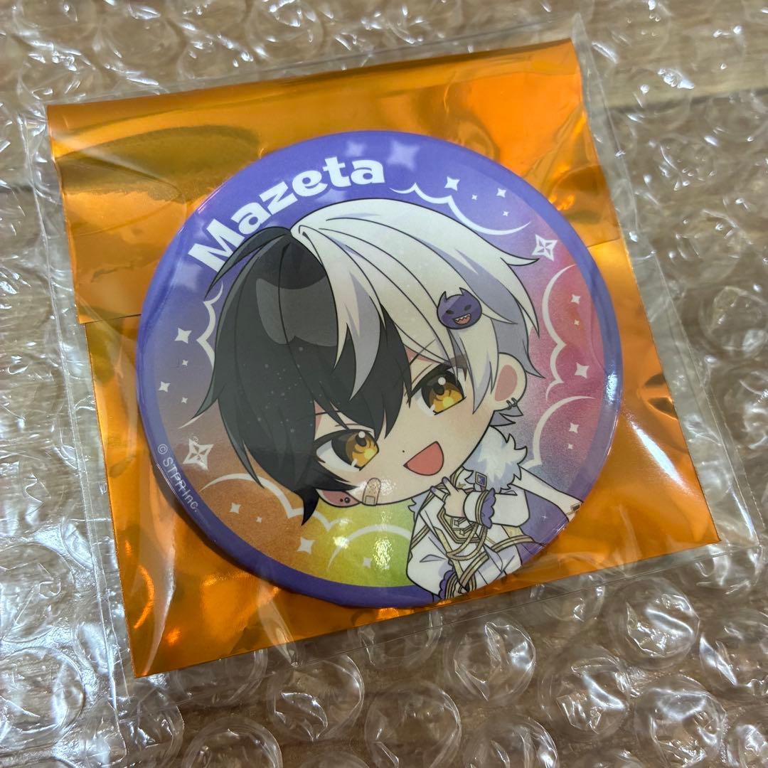 すとふぇす 2026 缶バッジ AMPTAK×COLORS まぜ太 ミニキャラ - メルカリ