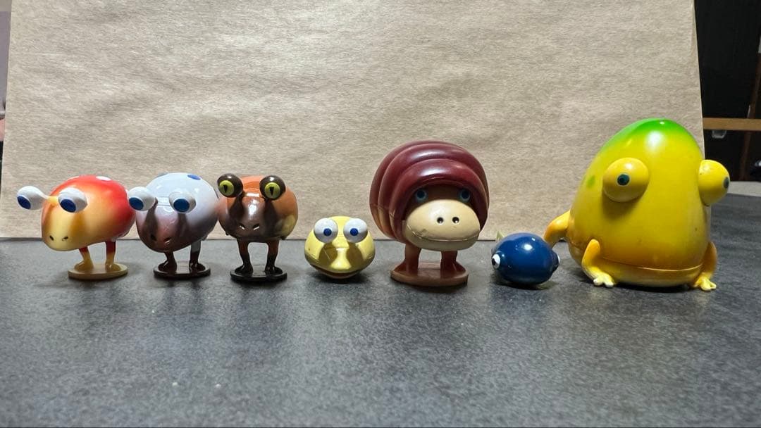 ピクミン2 コレクションフィギュア 原生生物 希少品　2004年