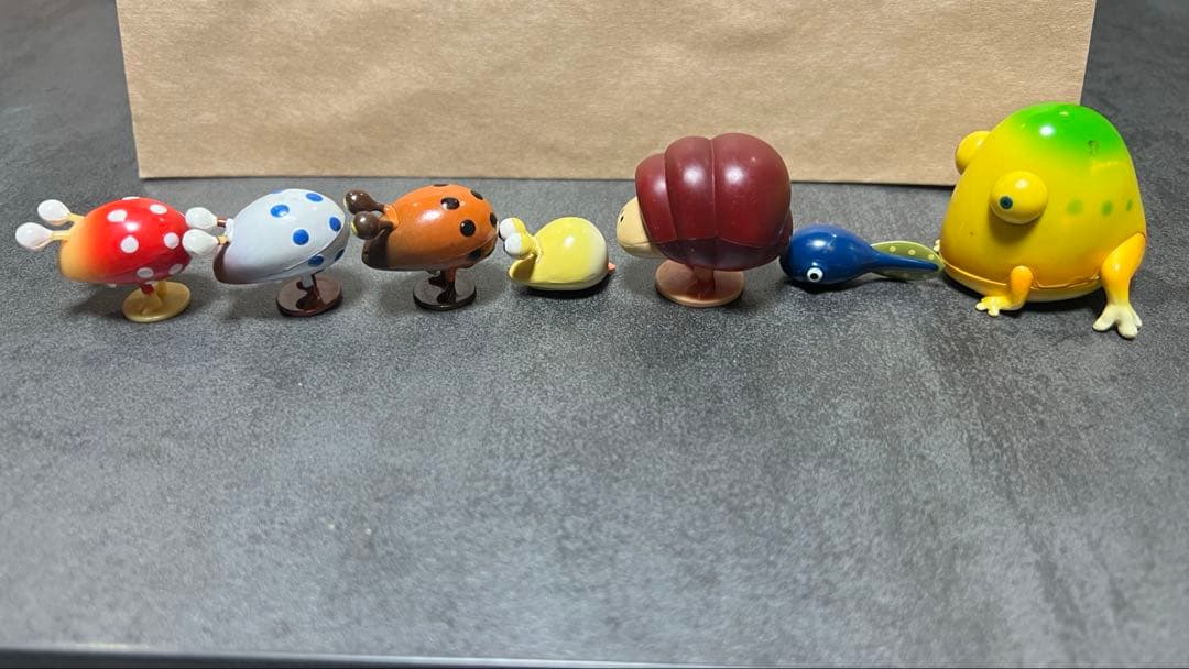 ピクミン2 コレクションフィギュア 原生生物 希少品 2004年 - メルカリ